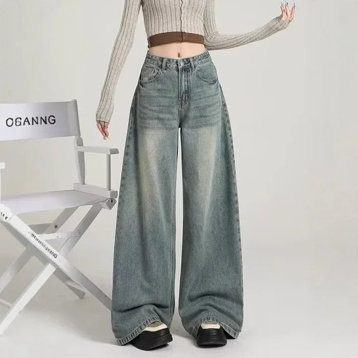 Baggy Jeans for Women | High Waist Relaxed Fit | 4