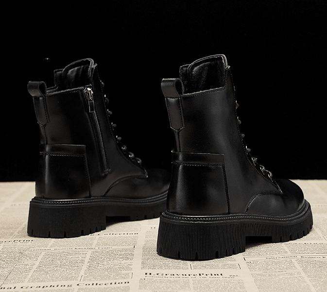 Knee High Boots for Women High Cut with Zipper | Winter 8