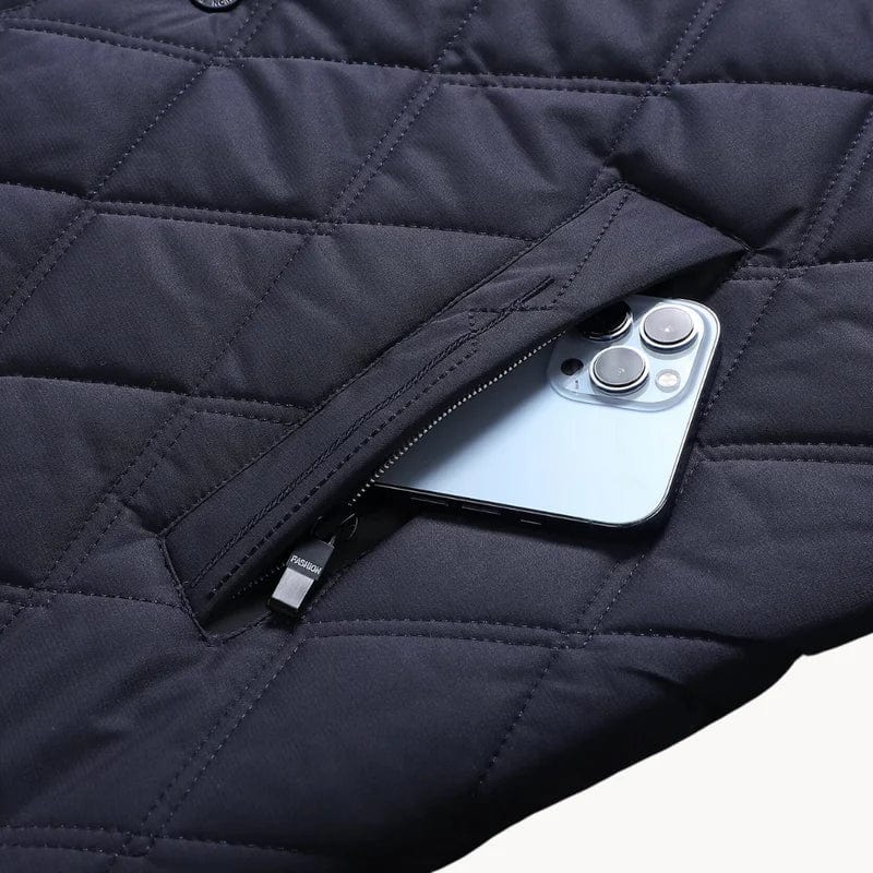 Men's Quilted Jacket | Regular Fit | Winter 6
