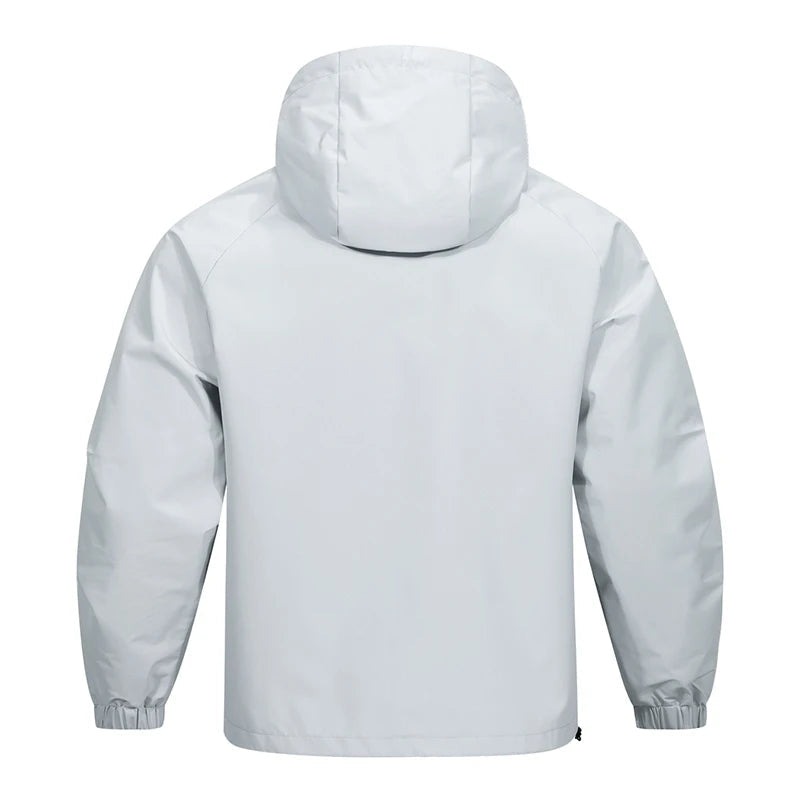 Men's Softshell Jacket | Hooded, Lightweight | Spring 5