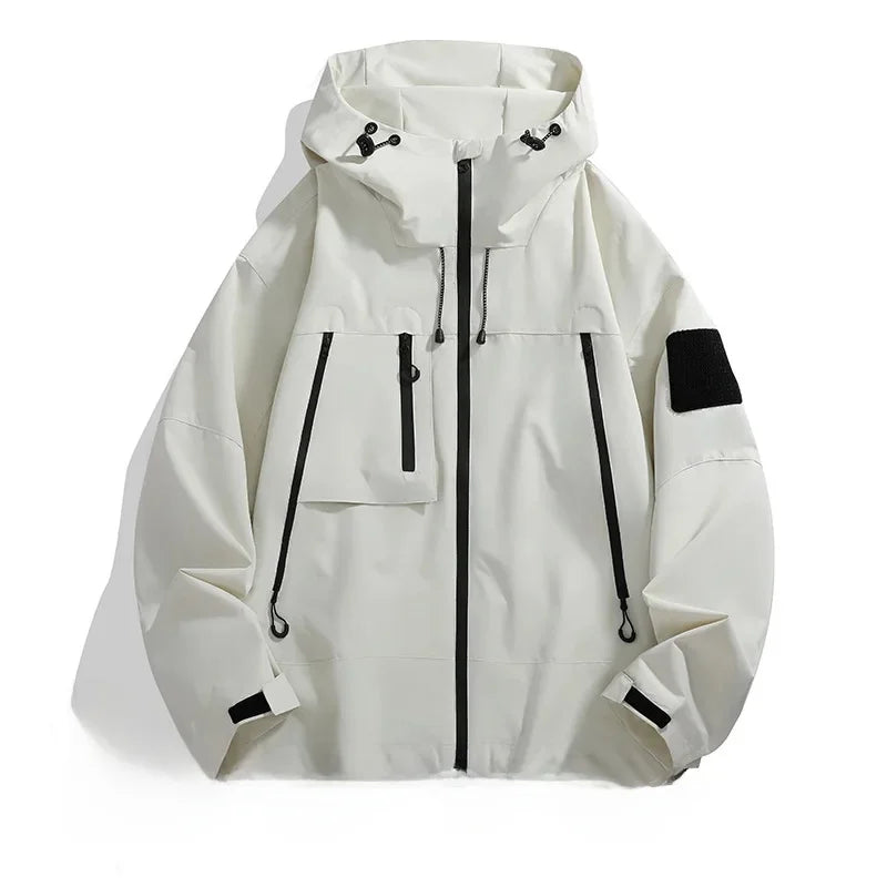 Men's Softshell Jacket | Loose Fit, With Hood | Breathable 4