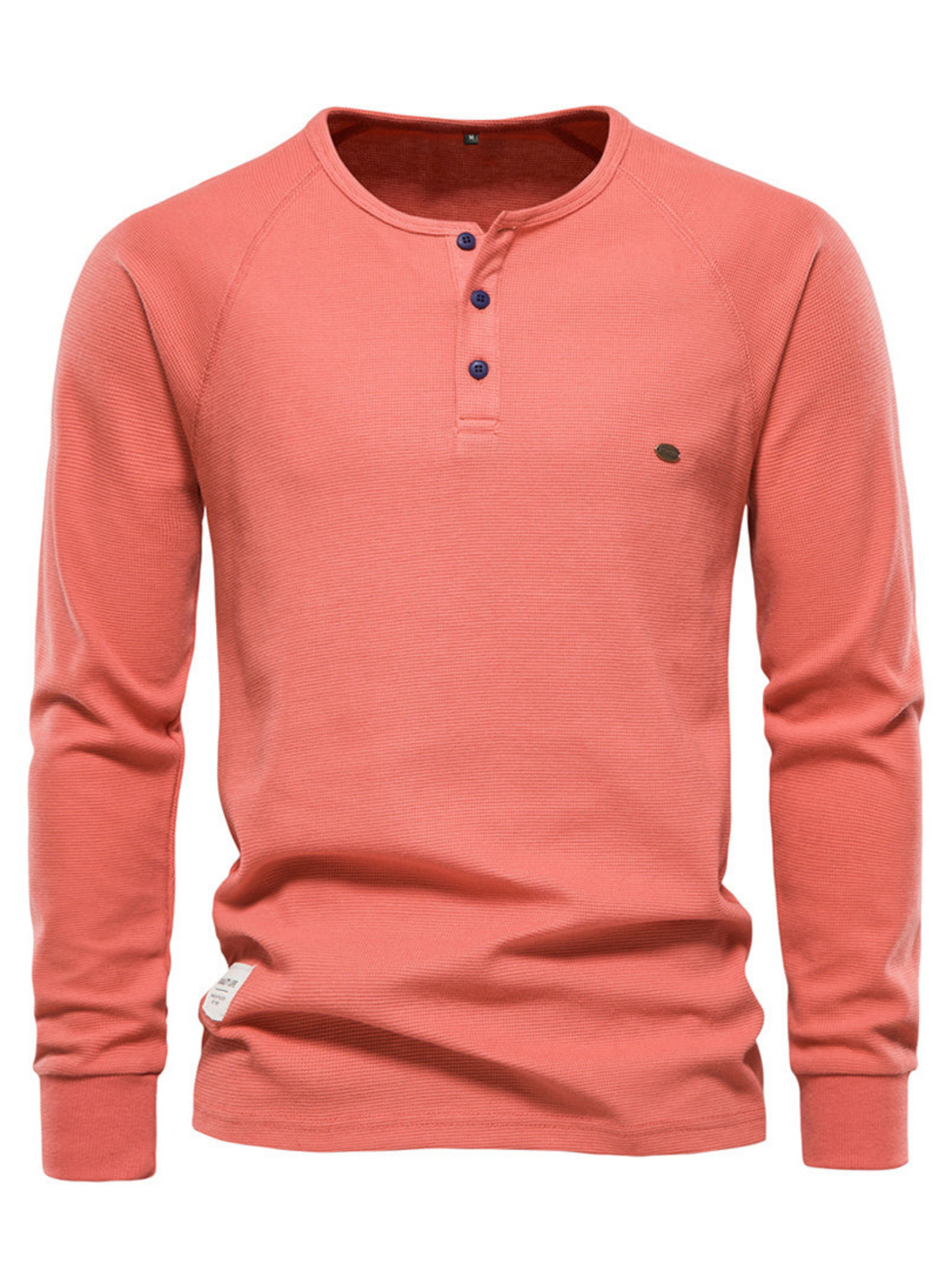 Men's Sweater, Soft Fabric | Regular Fit | Orange