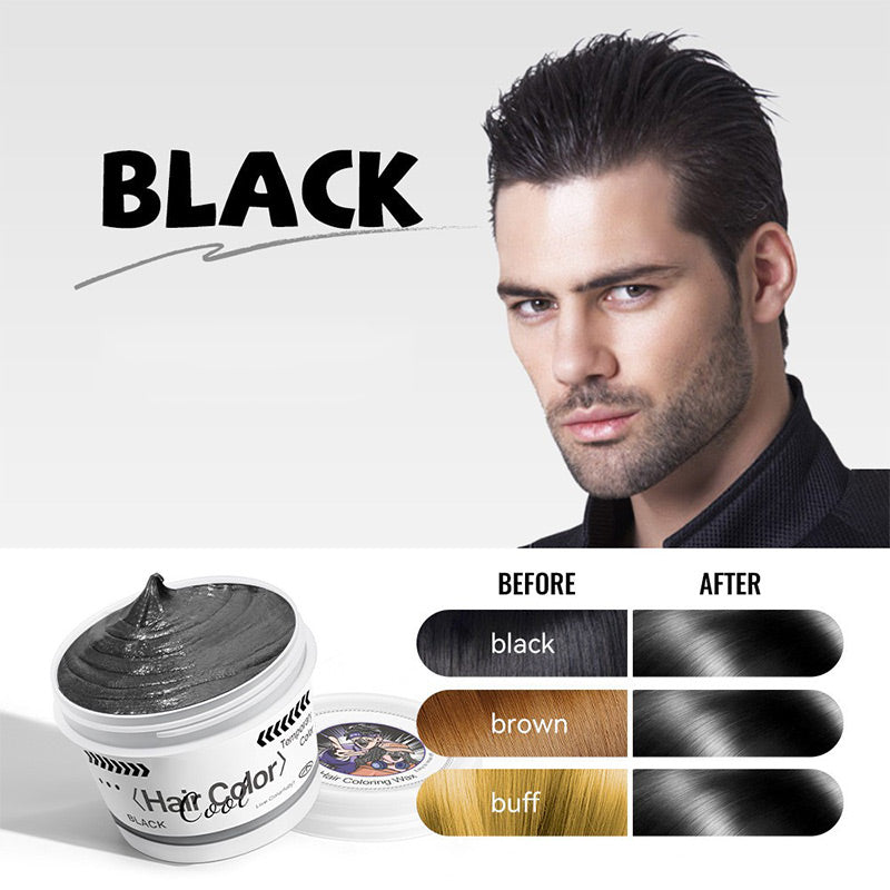 Temporary hair color wax for men and women 15