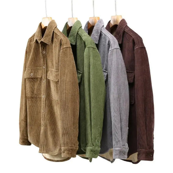 Corduroy Jackets Men