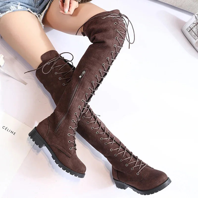 Over the Knee Boots Women