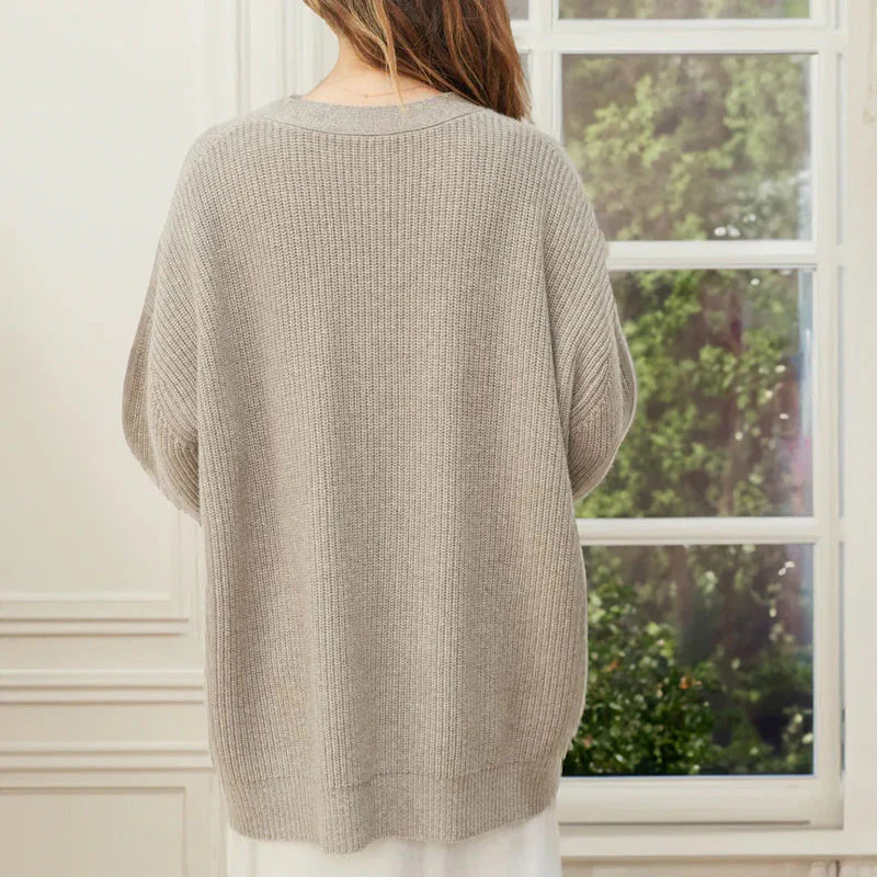 Women’s Cardigan Sweater - Cozy, Button-Down Knit for Fall & Winter Layering