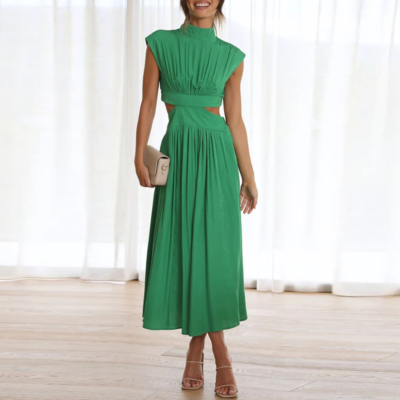 Chloe - Langes elegantes Maxikleid