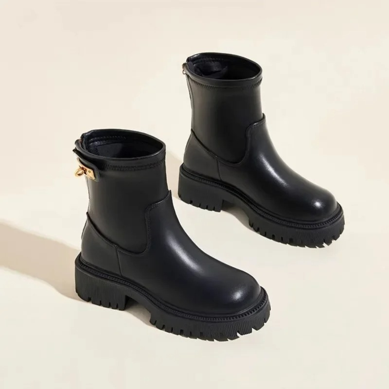 Ankle Boots for Women, Zippered, Sleek Design | Everyday Wear 3