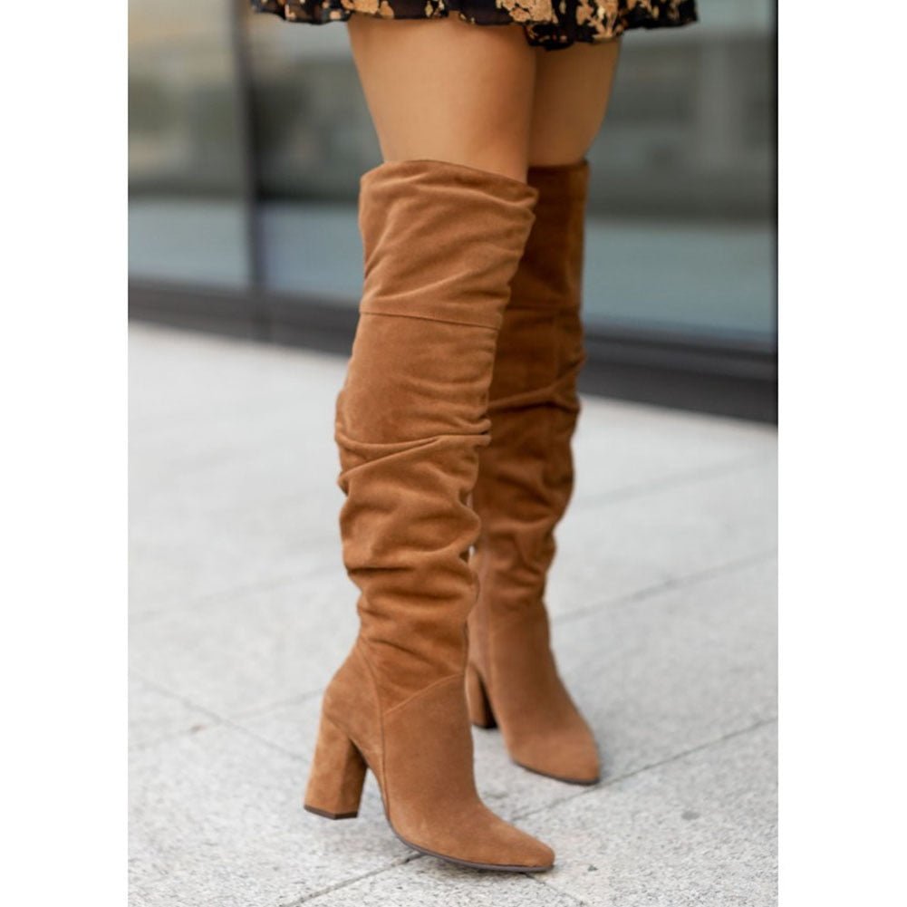 Ankle Boots for Women | Comfortable Slip-On Design | Regular Fit 4