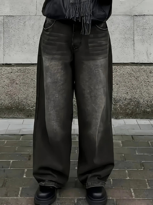 Baggy Jeans for Men | Loose Fit Retro Style | 0