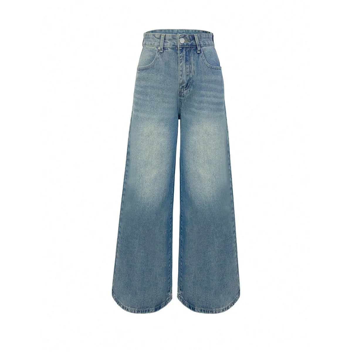 Baggy Jeans for Women | High Waist Wide Leg | Relaxed Fit 5