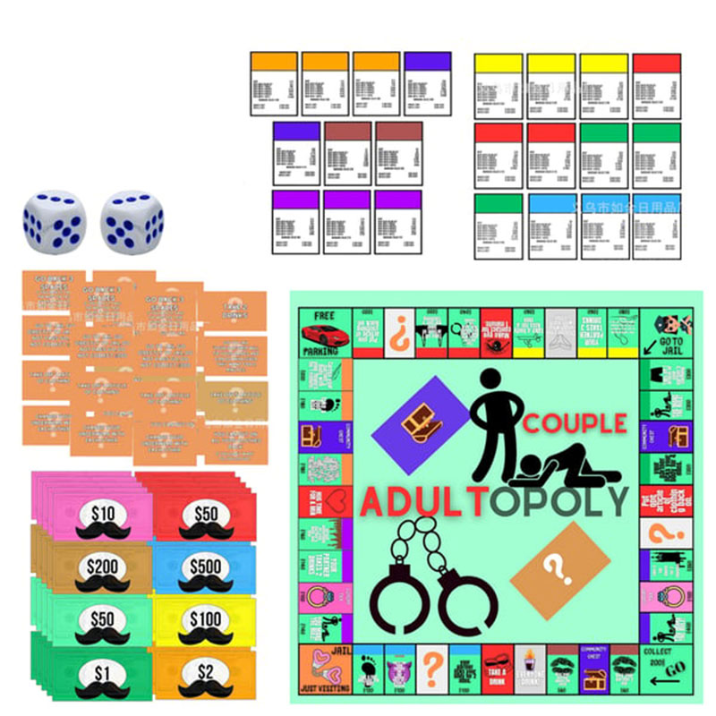 Couples' Date Night Board Game 0