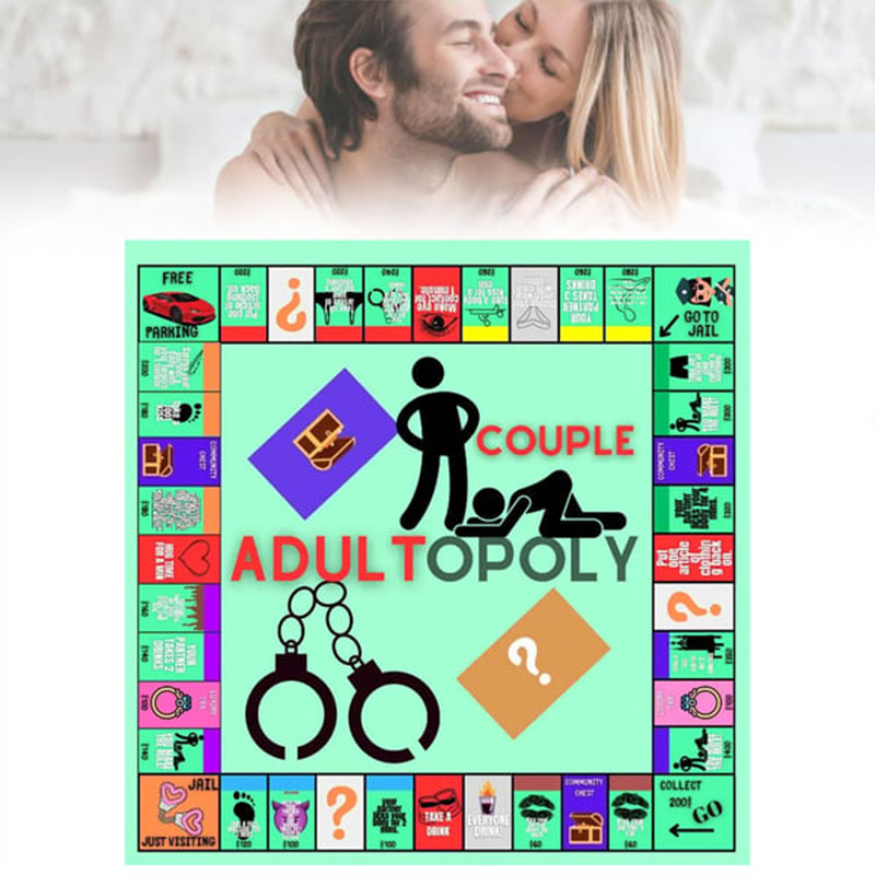 Couples' Date Night Board Game 1