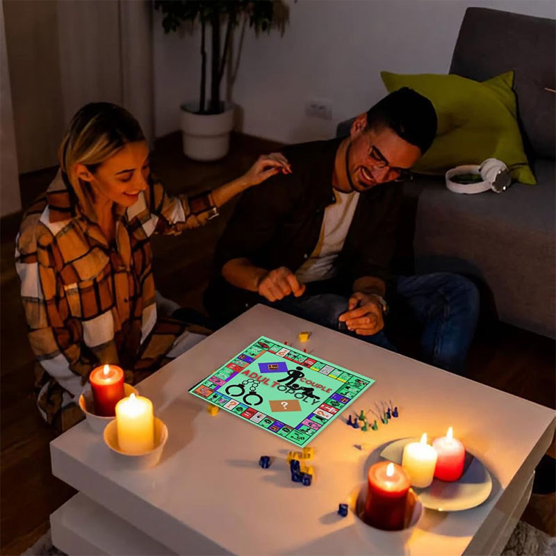 Couples' Date Night Board Game 2