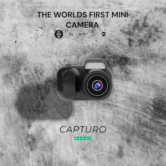 Capturo | The World's Smallest Camera