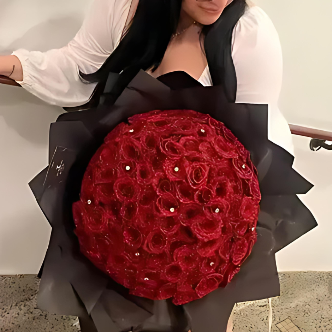 Eternal Bloom Glitter Roses4