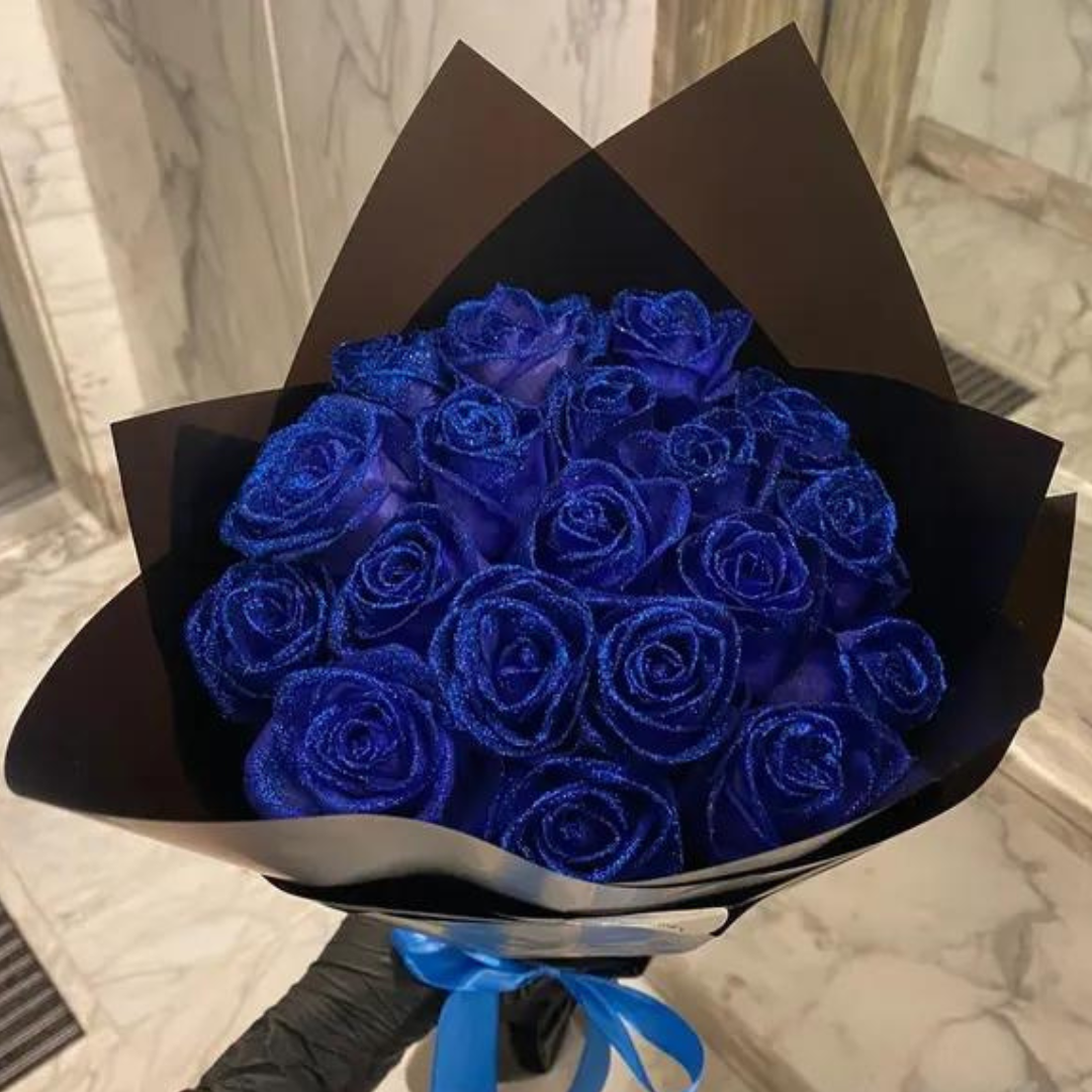Eternal Bloom Glitter Roses 0