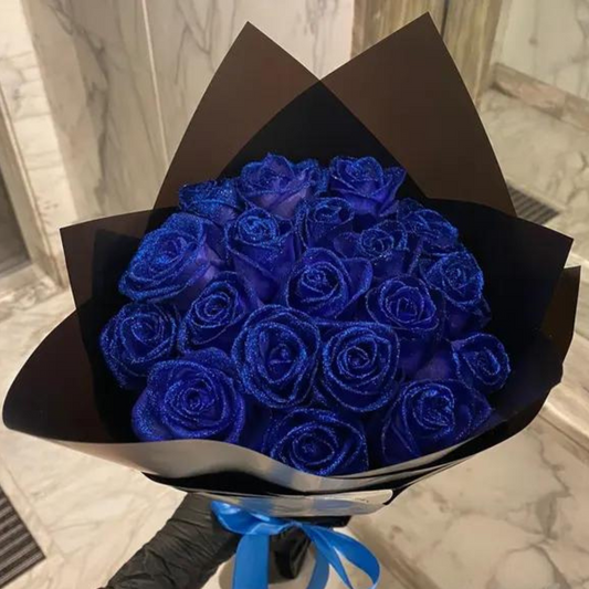 Eternal Bloom Glitter Roses 0