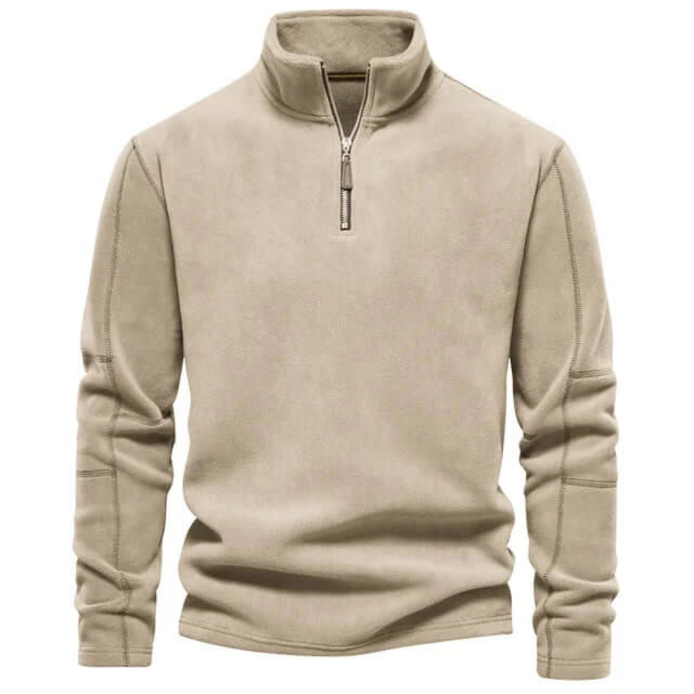 Fleece Jacket for Men | Hooded, Comfortable Fit | Winter 0