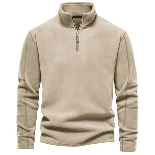 Fleece Jacket for Men | Hooded, Comfortable Fit | Winter 0