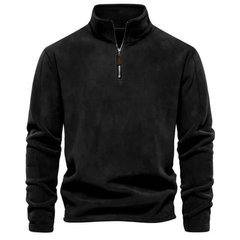 Fleece Jacket for Men | Hooded, Comfortable Fit | Winter 11