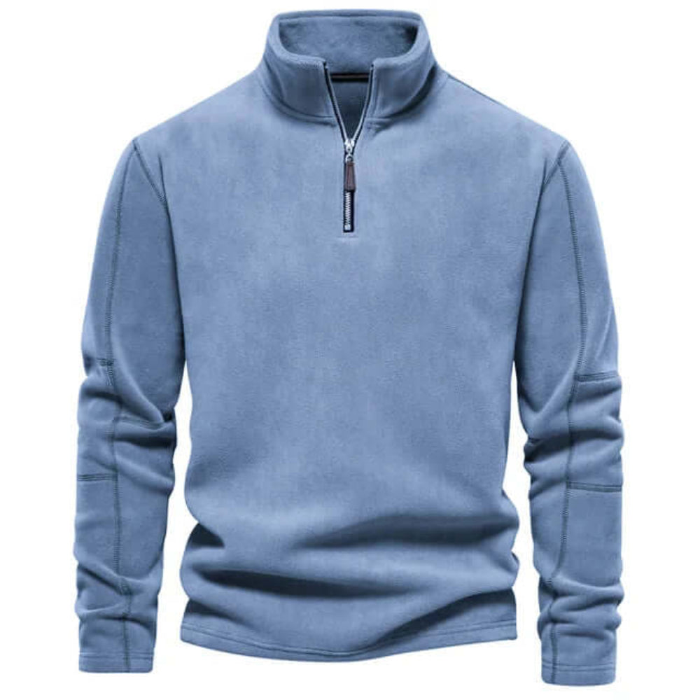Fleece Jacket for Men | Hooded, Comfortable Fit | Winter 13