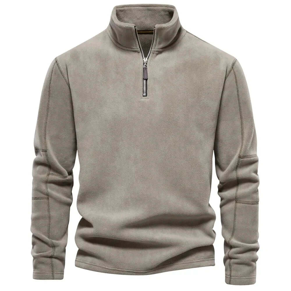 Fleece Jacket for Men | Hooded, Comfortable Fit | Winter 2
