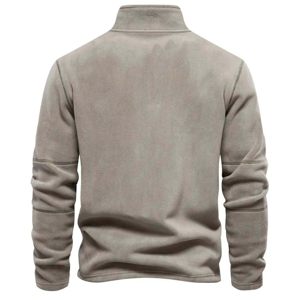 Fleece Jacket for Men | Hooded, Comfortable Fit | Winter 3