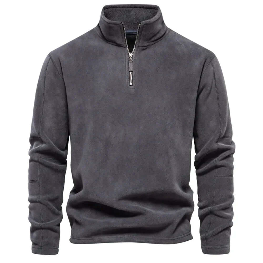 Fleece Jacket for Men | Hooded, Comfortable Fit | Winter 4