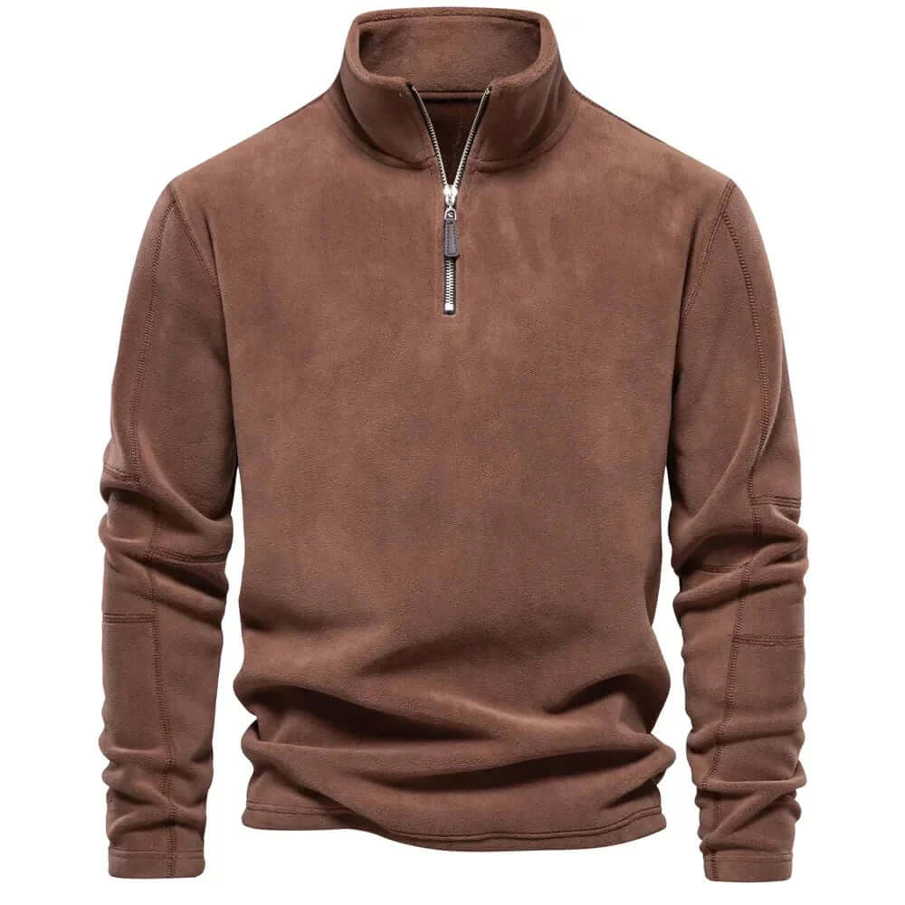 Fleece Jacket for Men | Hooded, Comfortable Fit | Winter 5