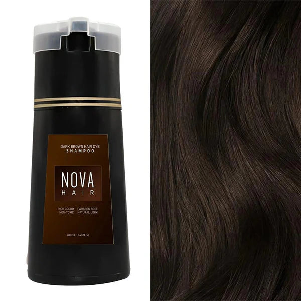HairSolution | Instant Hair Color Shampoo 3