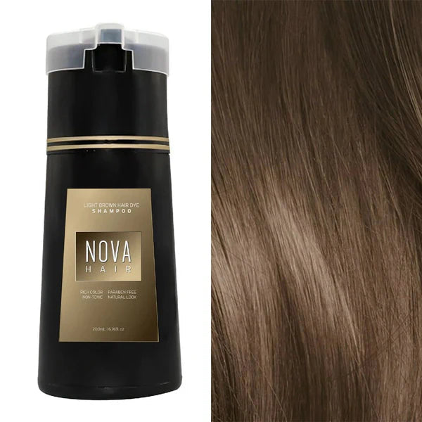 HairSolution | Instant Hair Color Shampoo 4