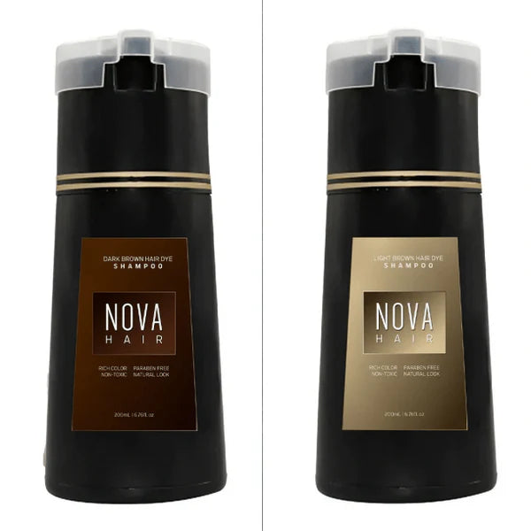 HairSolution | Instant Hair Color Shampoo 5