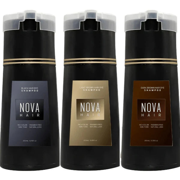 HairSolution | Instant Hair Color Shampoo 6