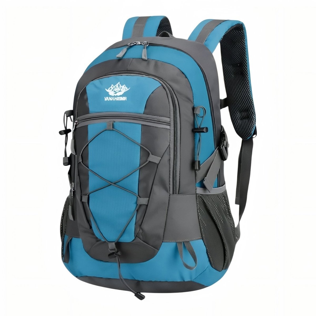 Hiking Backpack for Men & Women | Water-Resistant Design | Blue