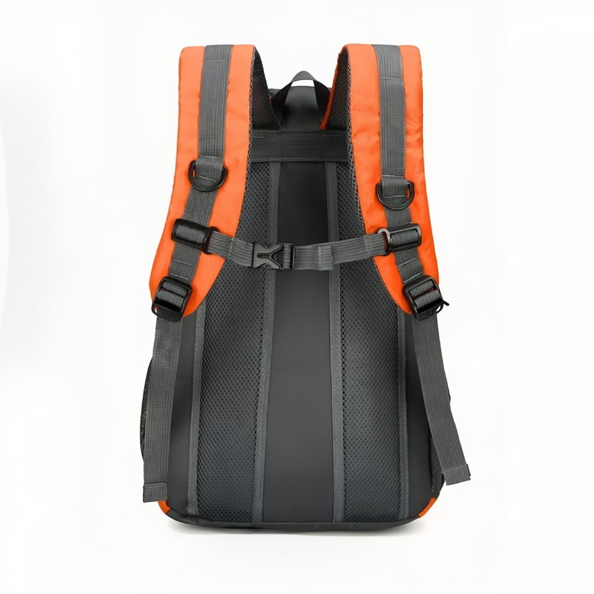 Hiking Backpack for Men & Women | Water-Resistant Design | Orange1