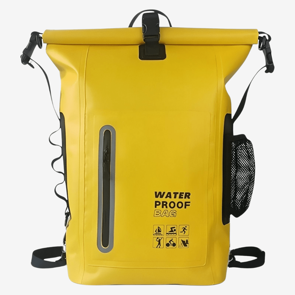 Hiking Backpack for Men & Women | Waterproof 30L | Yellow