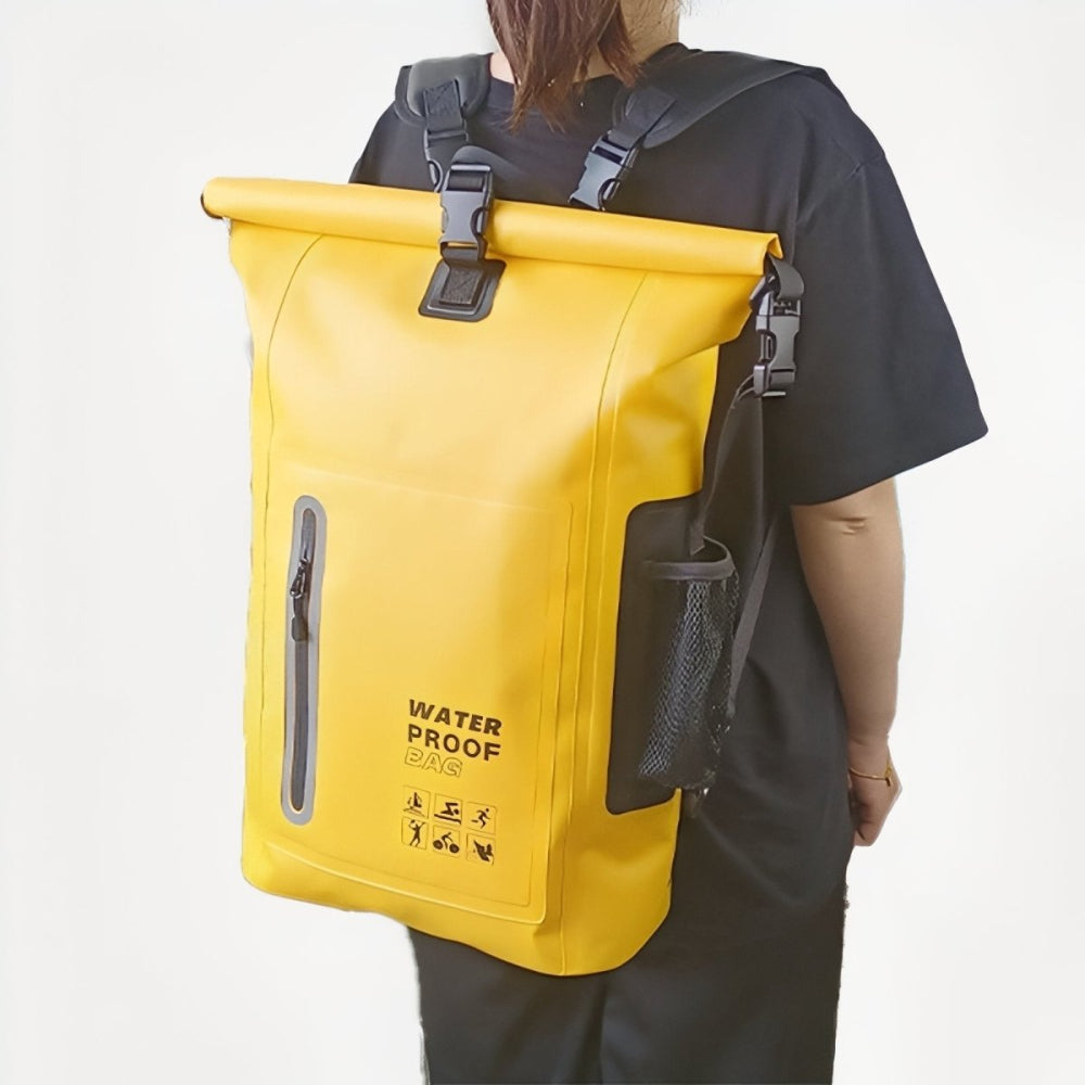 Hiking Backpack for Men & Women | Waterproof 30L | Yellow1