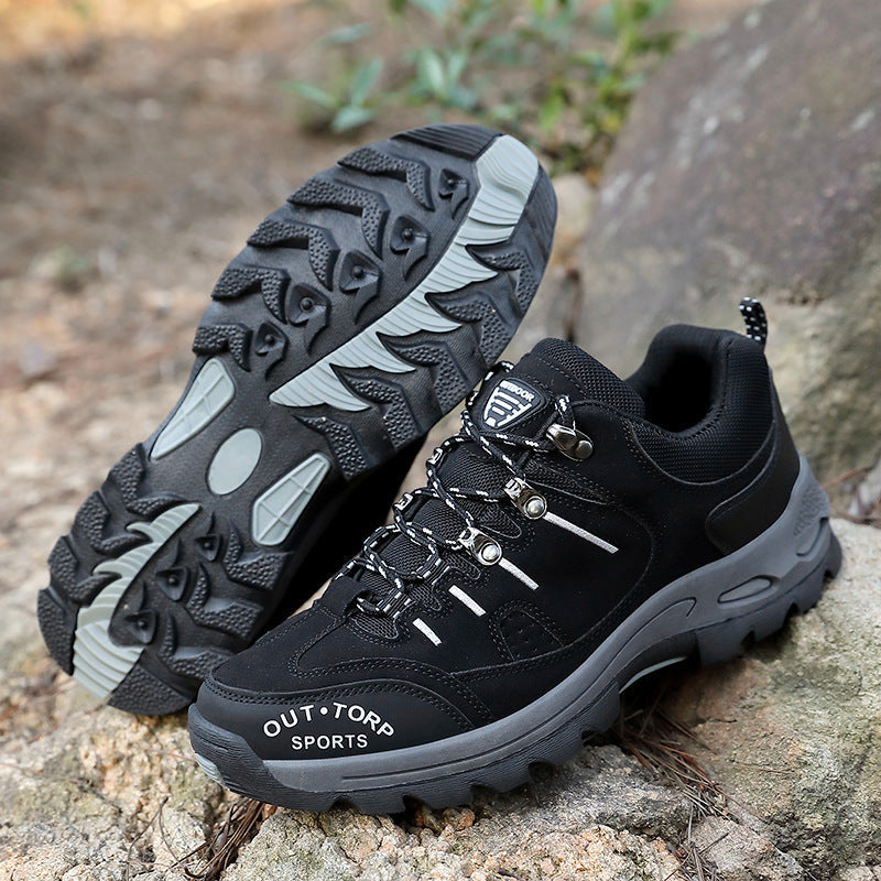 Hiking Shoes for Men | Sporty Slip-Resistant Design | Breathable 4