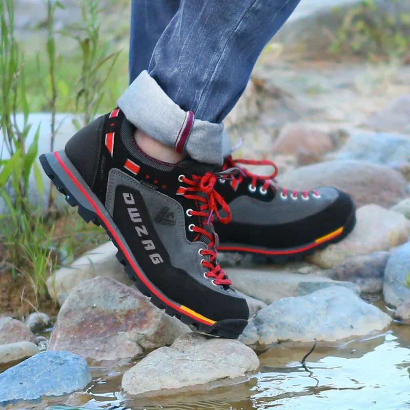Hiking Shoes for Men | Water-Resistant, Adjustable Fit | 1