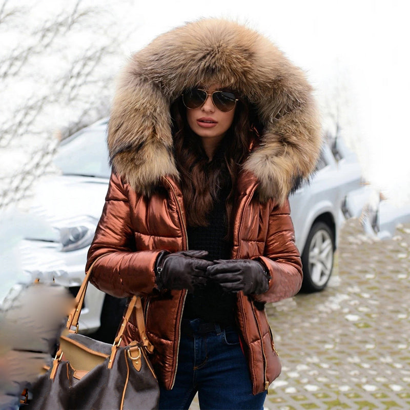 Hooded Jacket for Women Oversized | Winter 2
