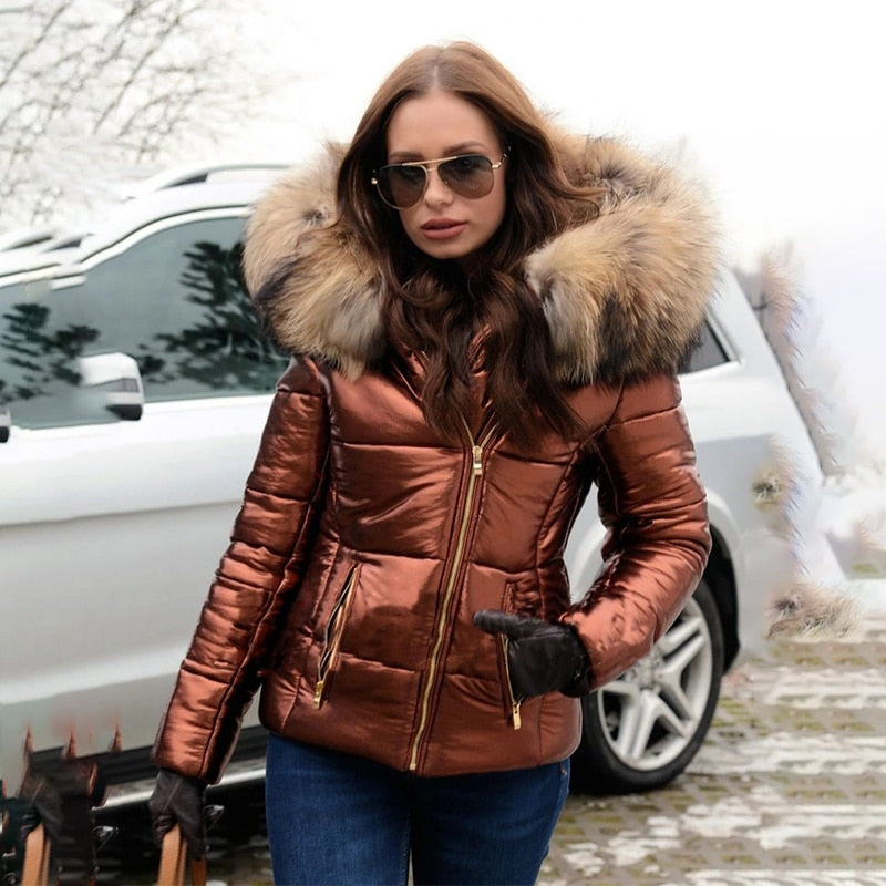Hooded Jacket for Women Oversized | Winter 4