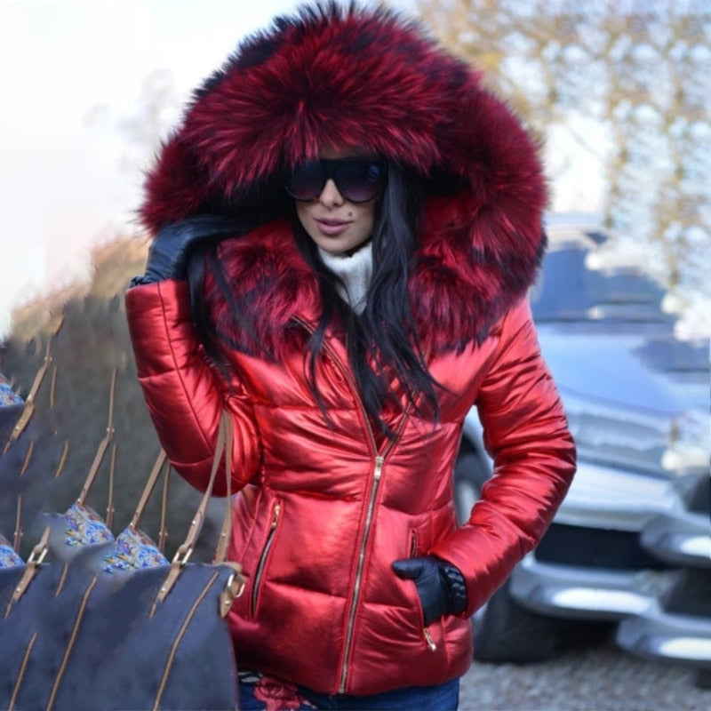 Hooded Jacket for Women Oversized | Winter 5