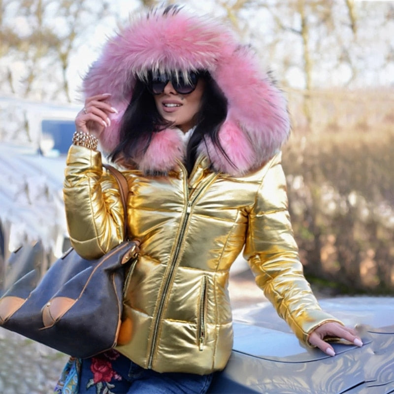 Hooded Jacket for Women Oversized | Winter 6