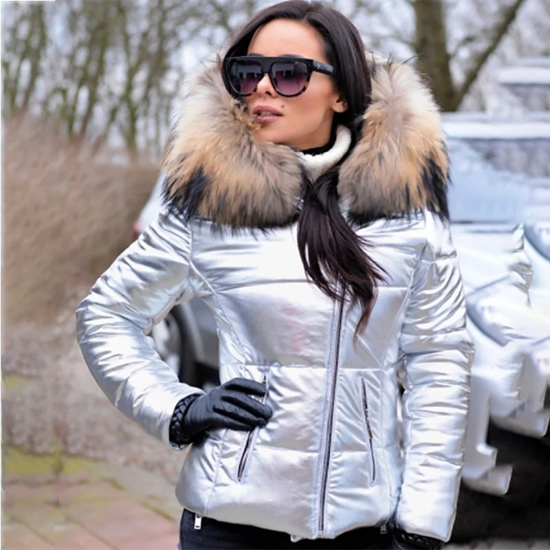 Hooded Jacket for Women Oversized | Winter 7