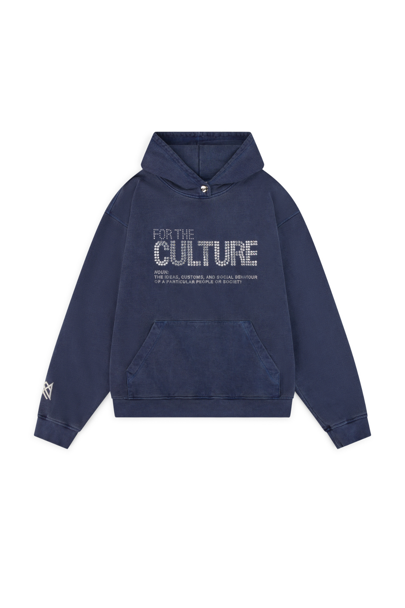Hoodie, Graphic Print, for Men & Women | Casual | Dark Blue