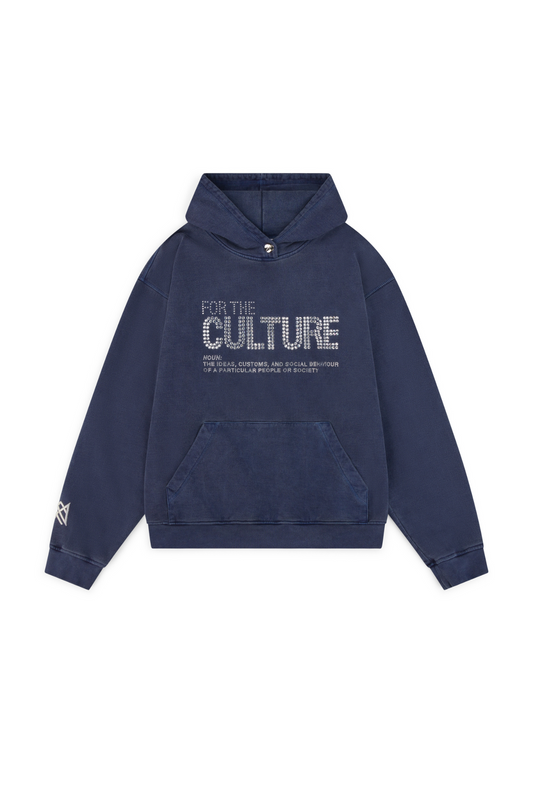 Hoodie, Graphic Print, for Men & Women | Casual | Dark Blue
