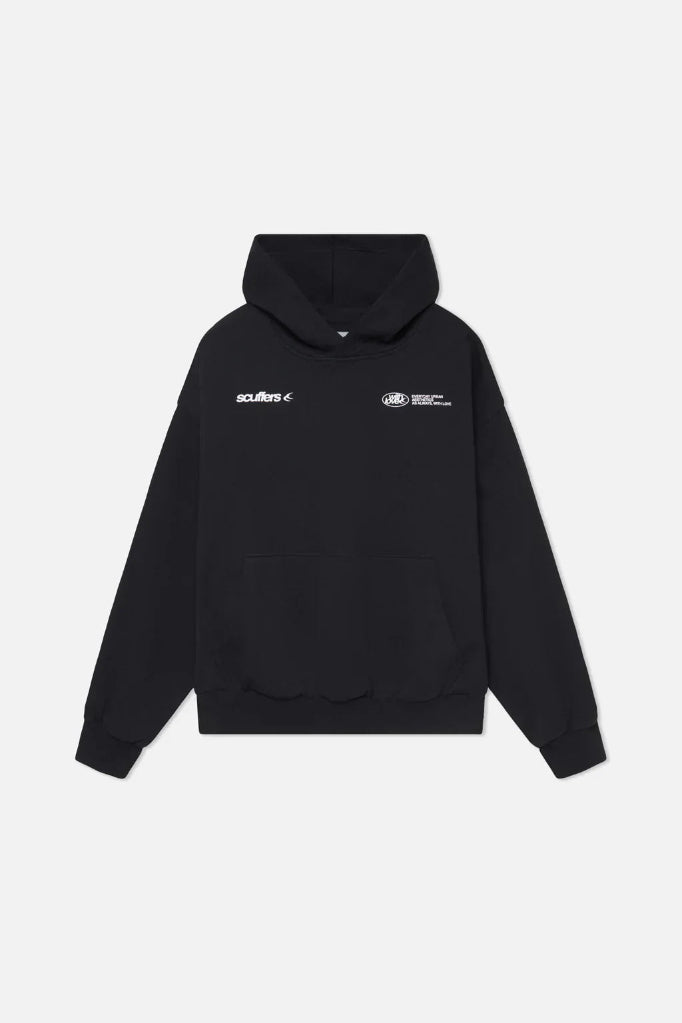 Hoodie, Relaxed Fit, for Men & Women | Casual | Black