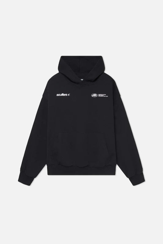 Hoodie, Relaxed Fit, for Men & Women | Casual | Black