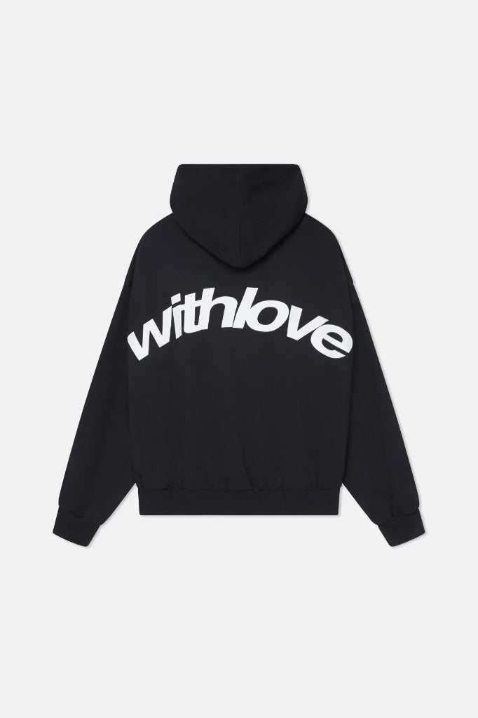 Hoodie, Relaxed Fit, for Men & Women | Casual | Black1